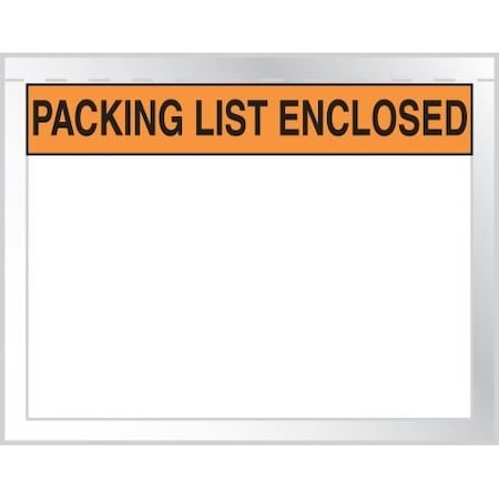 PACKING LIST ENVELOPE PACKING LIST MPE484